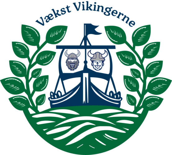 Vækst Vikingerne, haveservice-hold fra Helsinge